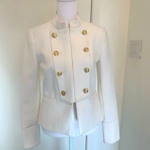 White Zara jacket NWOT